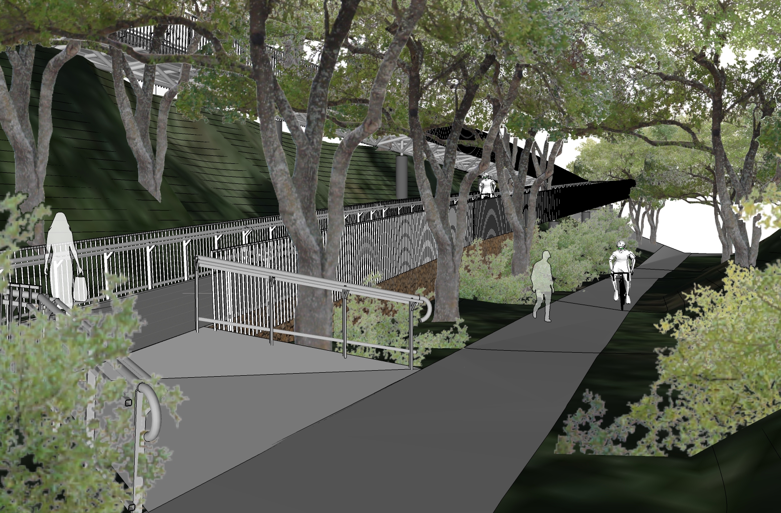 Trail Ramp Anniversary Trail - Boroondara Bicycle Users Group