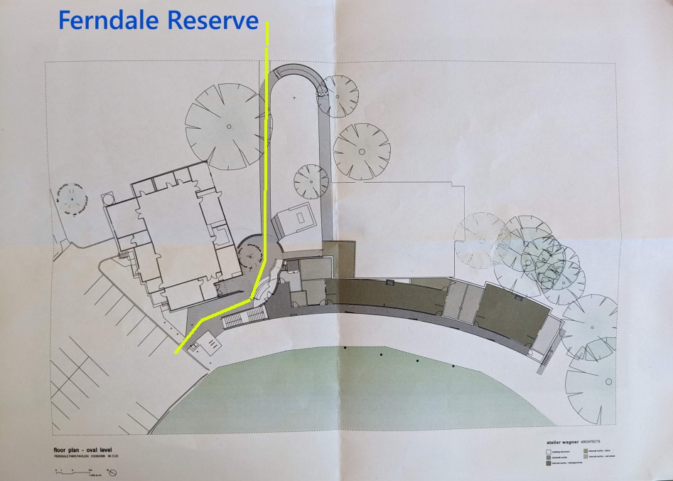 Ferndale Park Pavilion upgrade floor plan