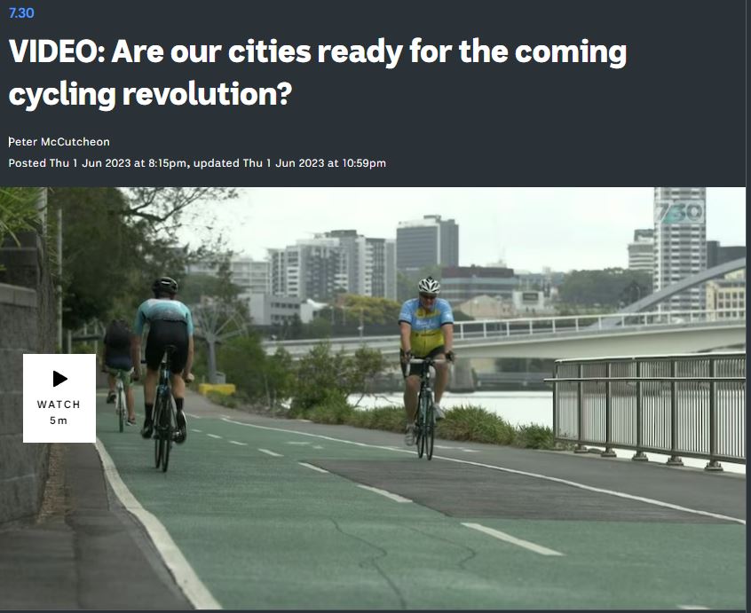 Are Australian cities ready for cycling revolution?