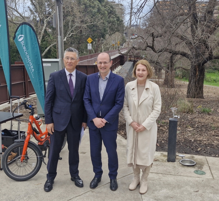 Walmer St Bridge opening 2024-08-27