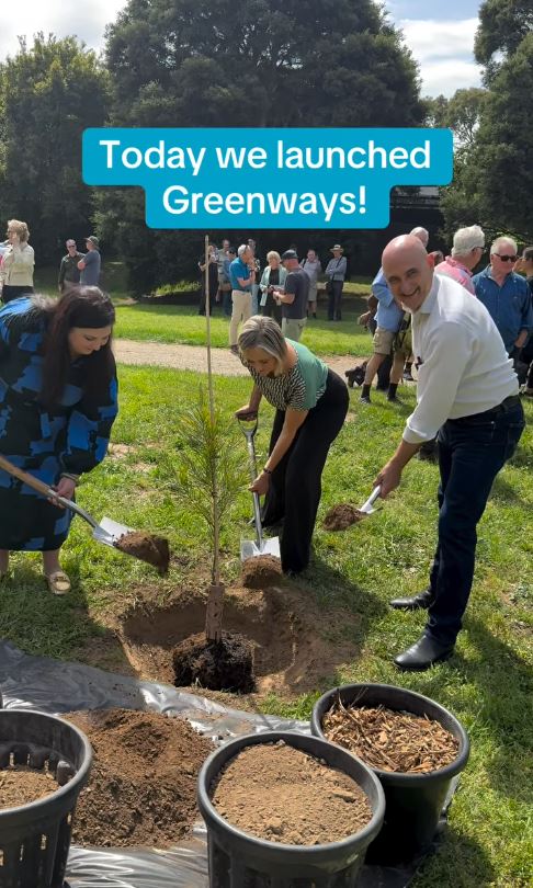 Boroondara Greenways launch
