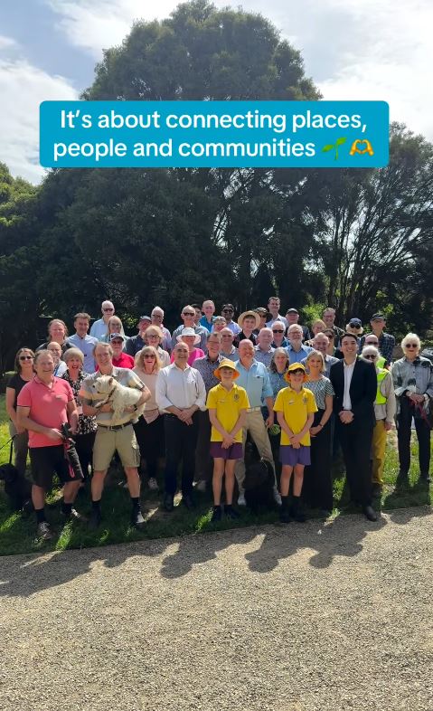 Boroondara Greenways launch