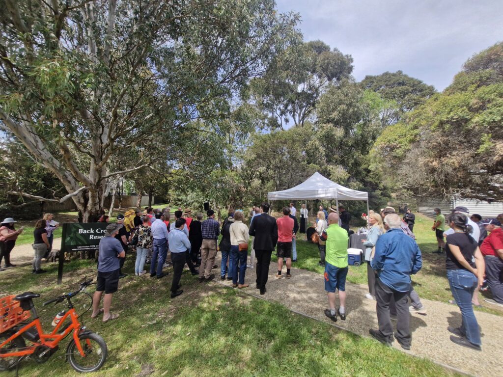 Boroondara Greenways launch